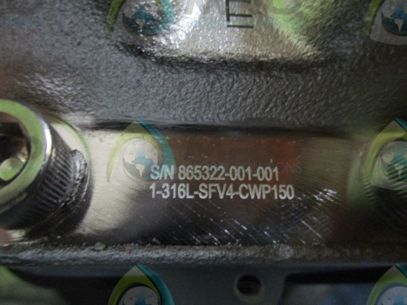 ITT 1-316L-SFV4-CWP150 73N12F NSMP