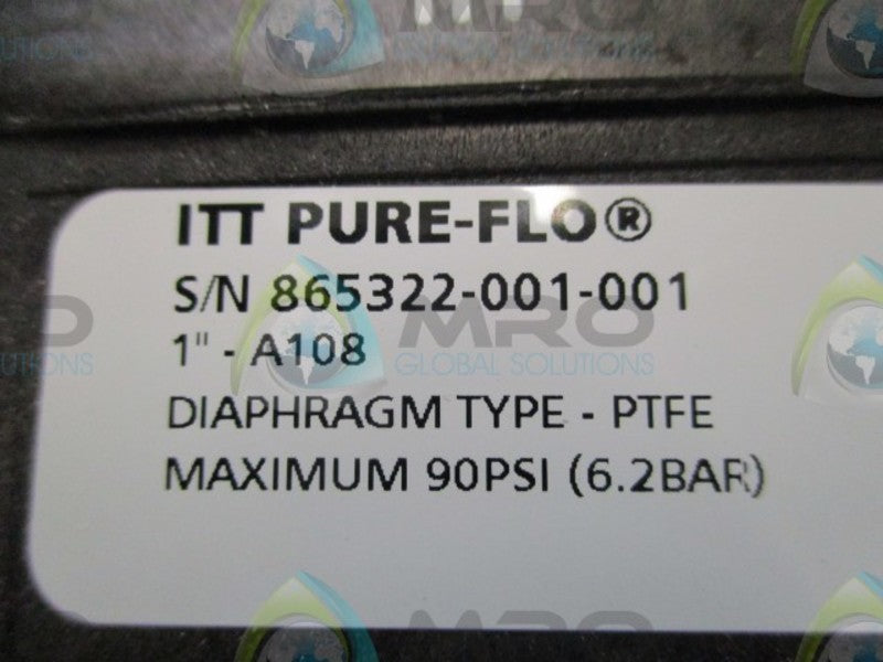 ITT 1-316L-SFV4-CWP150 73N12F NSMP