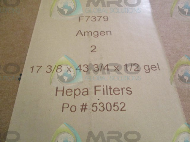 LOT OF 2 ATMOS-TECH INDUSTRIES H1743B36-BAAECAA FILTER *NEW IN BOX*
