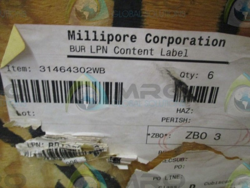 LOT OF 9 MILLIPORE 31464301WB FILTER PLATE * NEW IN BOX *