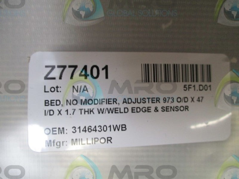 LOT OF 9 MILLIPORE 31464301WB FILTER PLATE * NEW IN BOX *