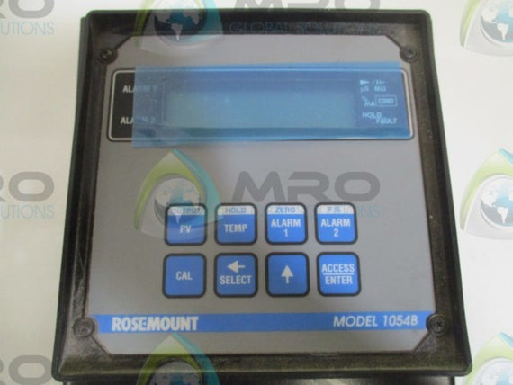 ROSEMOUNT 1054BLC LOW CONDUCTIVITY MICROPROCESSOR ANALYZER * NEW IN BOX *