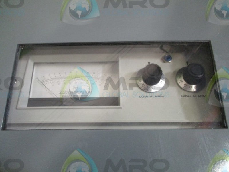 FOXBORO 2220-A01W-J MONITOR  NSNP