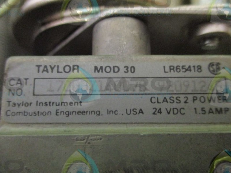 TAYLOR 1700JZ14007B CONTROLLER MODULE  UNMP
