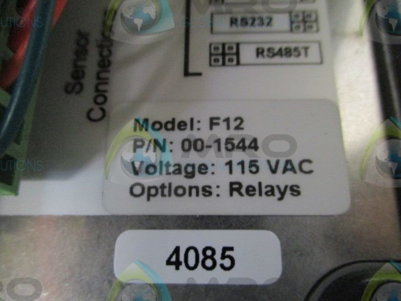 ATI F12 GAS TRANSMITTER 00-1544  NSMP