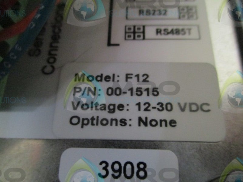 ATI F12 GAS TRANSMITTER 00-1515  NSMP