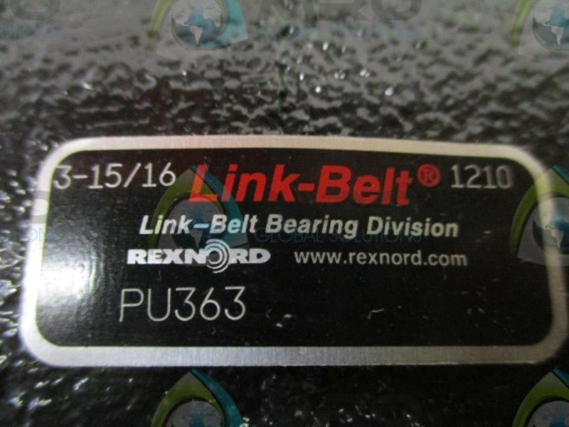 REXNORD LINK-BELT PU363 PILLOW BLOCK BALL BEARING  NSMP