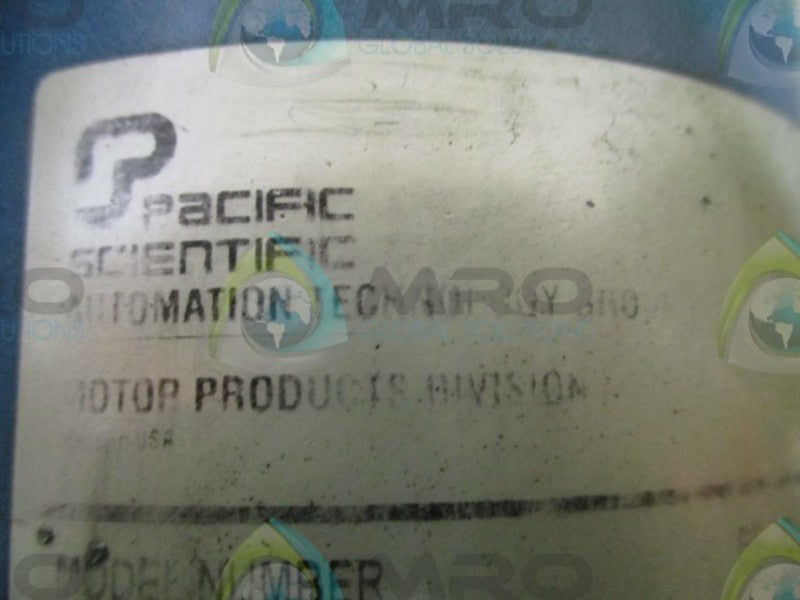PACIFIC SCIENTIFIC 3RF3756-4500-84-5-56BC-CU DC MOTOR  UNMP