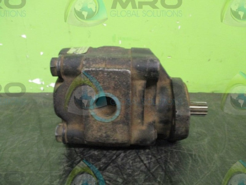 COMMERCIAL HYDRAULICS 319A694BEYF15-27 HYDRAULIC PUMP  REMANUFACTURED