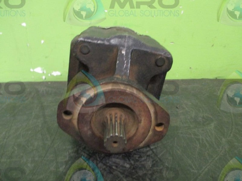 COMMERCIAL HYDRAULICS 319A694BEYF15-27 HYDRAULIC PUMP  REMANUFACTURED