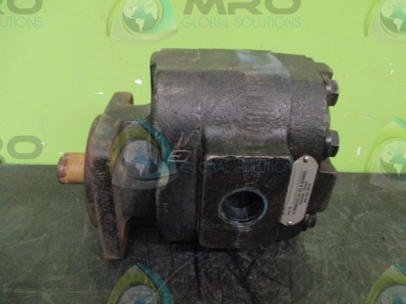 COMMERCIAL HYDRAULICS M75C878BEYL20-11 HYDRAULIC PUMP  REMANUFACTURED
