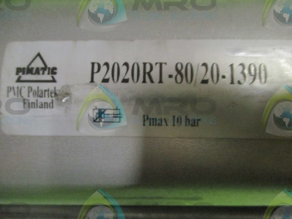 PIMATIC P2020RT-80/20-1390 PNUEMATIC CYLINDER * NEW NO BOX *