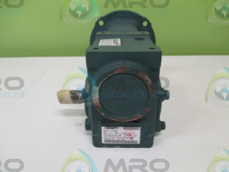 DODGE TIGEAR 2 17A15R56 GEAR REDUCER 1.27 HP 1750 RPM  NSNP