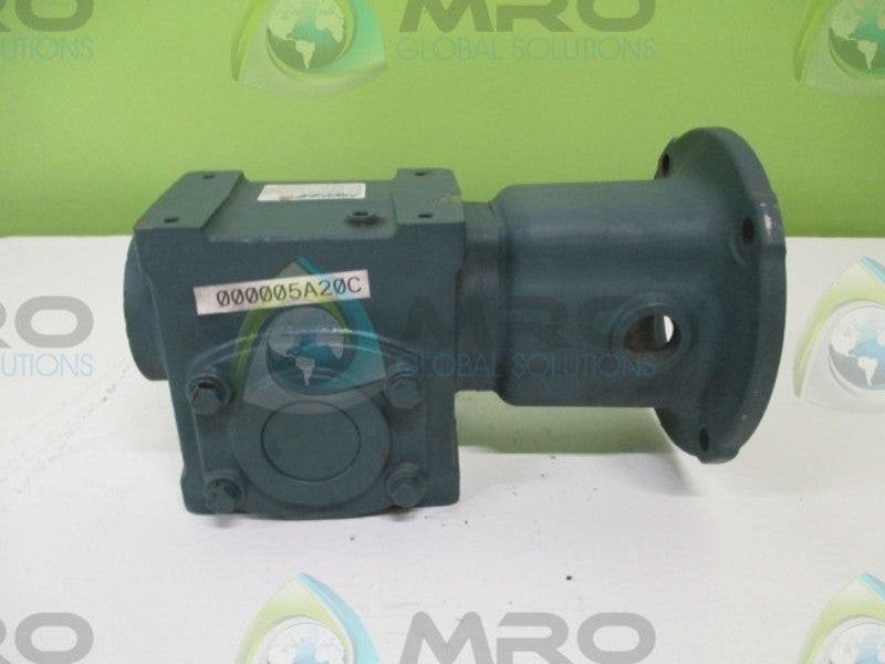 DODGE TIGEAR 2 17A15R56 GEAR REDUCER 1.27 HP 1750 RPM  NSNP