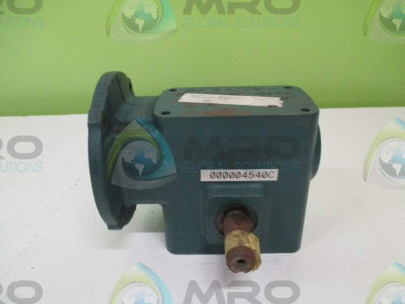 RELIANCE ELECTRIC 000004540C GEAR REDUCER .79 HP 1750 RPM  NSNP