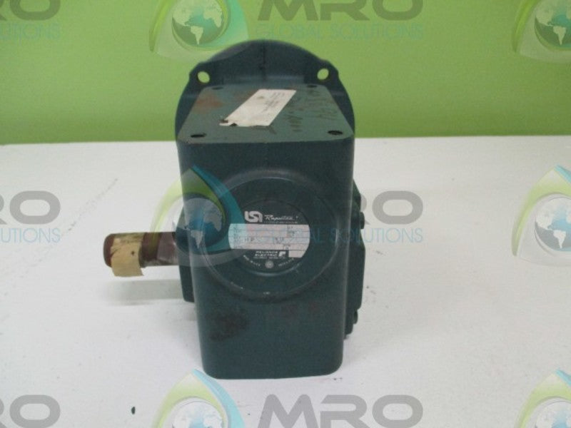 RELIANCE ELECTRIC 000004540C GEAR REDUCER .79 HP 1750 RPM  NSNP