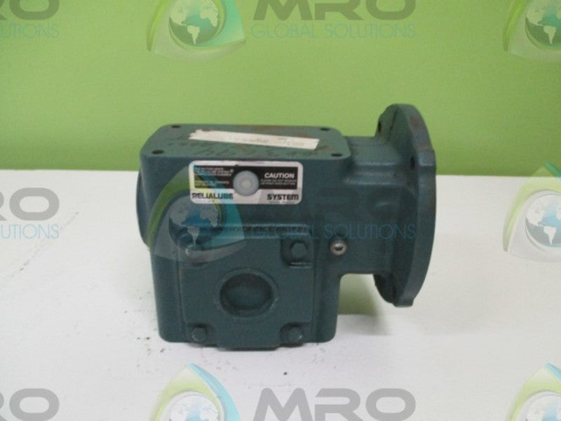 RELIANCE ELECTRIC 000004540C GEAR REDUCER .79 HP 1750 RPM  NSNP