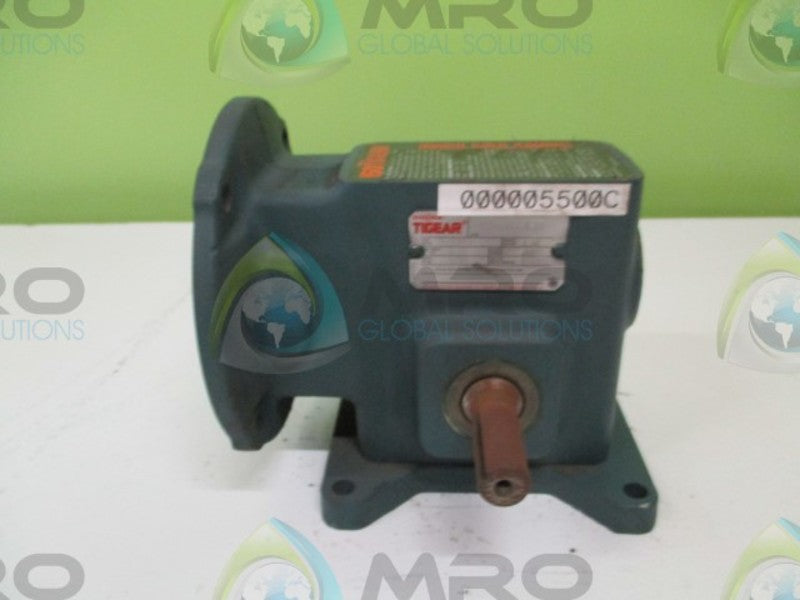 DODGE TIGEAR MR94742L1 G SY GEAR REDUCER 1.52 HP 1750 RPM  NSNP