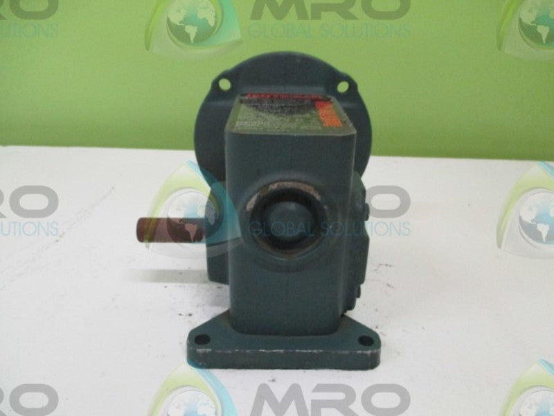 DODGE TIGEAR MR94742L1 G SY GEAR REDUCER 1.52 HP 1750 RPM  NSNP