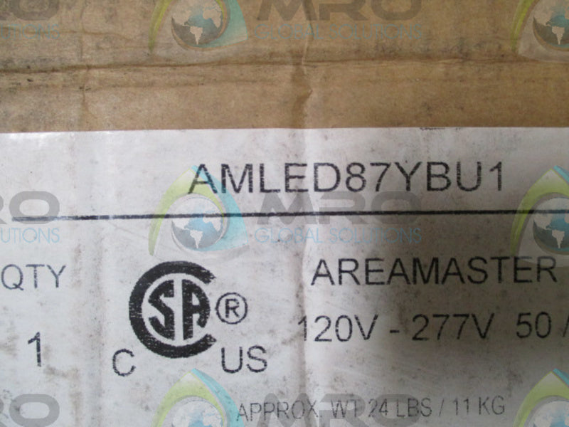 APPLETON AMLED87YBU1 AREAMASTER LED FLOOD LIGHT  NSMP