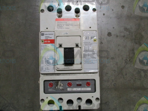CUTLER HAMMER KD3150 CIRCUIT BREAKER 150 A  NSNP