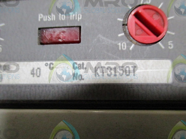 CUTLER HAMMER KD3150 CIRCUIT BREAKER 150 A  NSNP