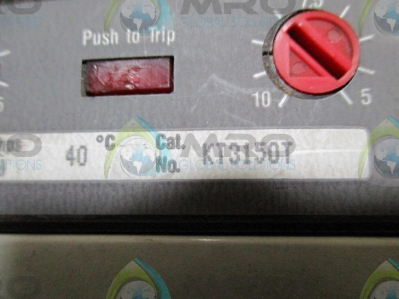 CUTLER HAMMER KD3150 CIRCUIT BREAKER 150 A  NSNP