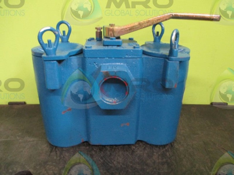 EATON MODEL 53 MAWP FILTRATION STRAINER 200 PSIG * NEW IN BOX * MRO