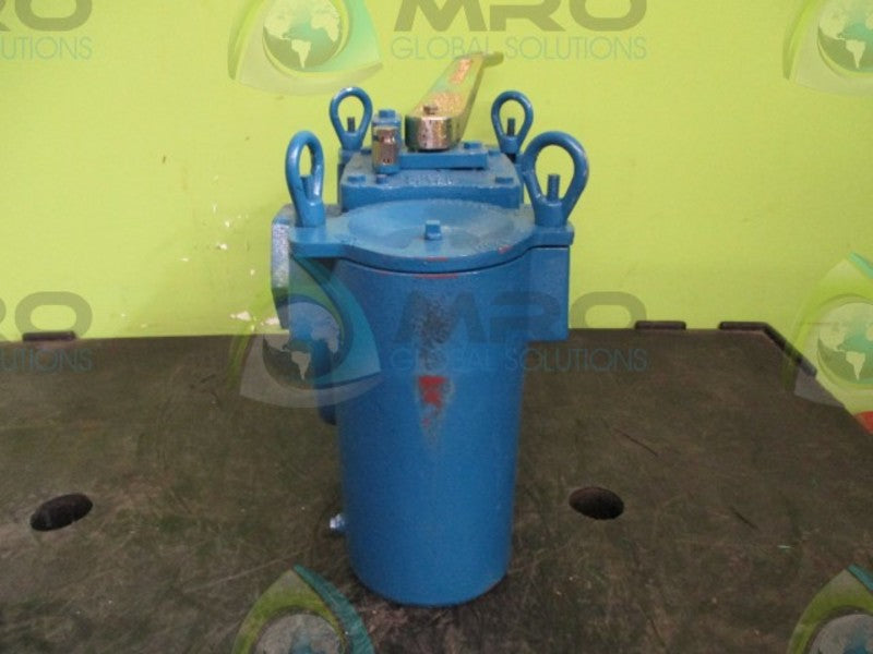 EATON MODEL 53 MAWP FILTRATION STRAINER 200 PSIG * NEW IN BOX * MRO