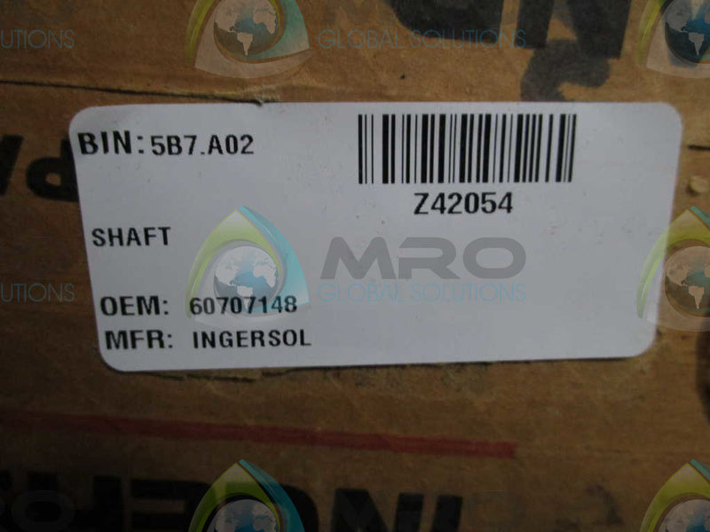 INGERSOLL RAND 2807A23X313B002 SHAFT  NSMP