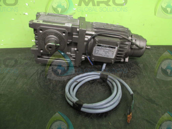 BAUER BS06-81/DU06LA4-S/E003B9/AV-SP GEAR MOTOR 0.5 HP 1620 RPM * NEW NO BOX *