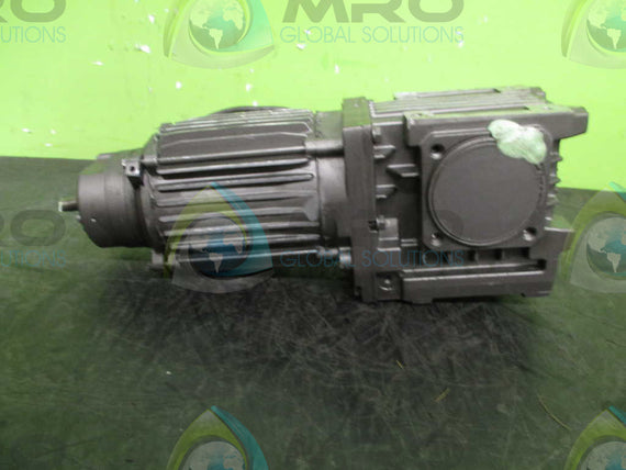 BAUER BS06-81/DU06LA4-S/E003B9/AV-SP GEAR MOTOR 0.5 HP 1620 RPM * NEW NO BOX *