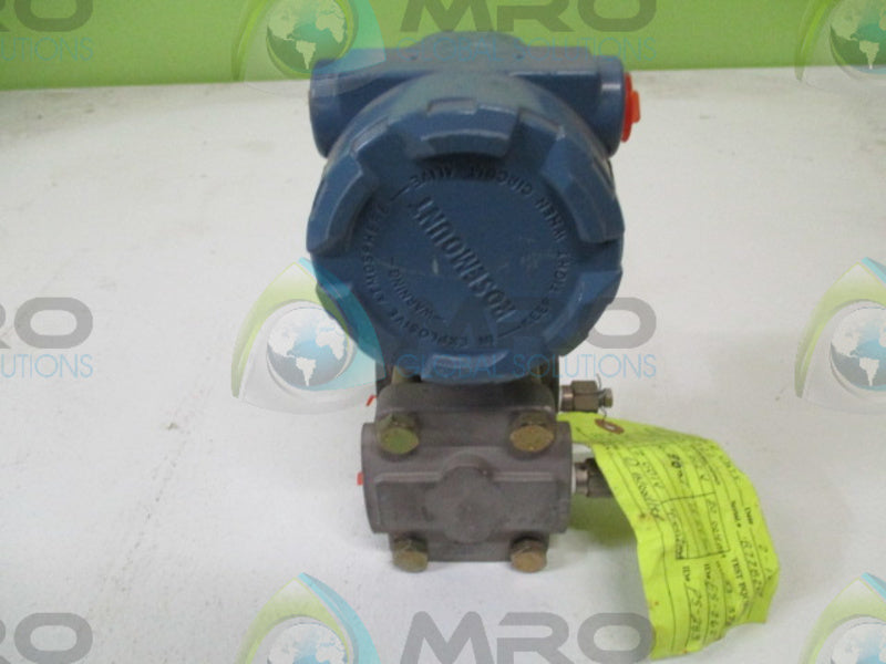 ROSEMOUNT 1151DP5S22 SMART TRANSMITTER 1151-0011-0052  NSNP