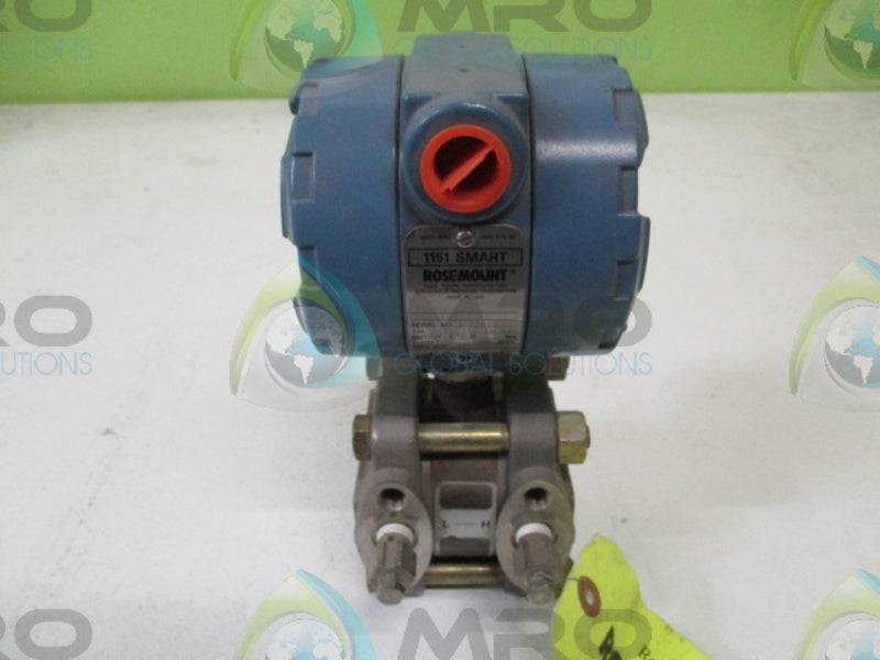 ROSEMOUNT 1151DP5S22 SMART TRANSMITTER 1151-0011-0052  NSNP