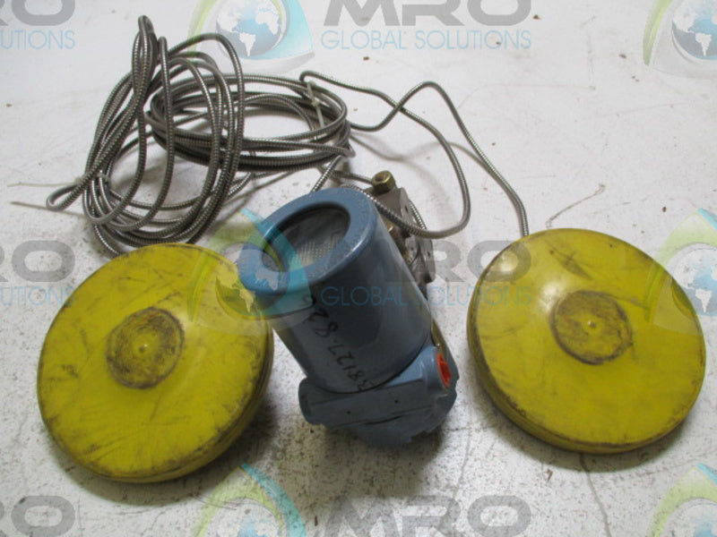 ROSEMOUNT 1151DP5E22S2M1 TRANSMITTER 01199CAP (DESCRIPTION)  UNMP