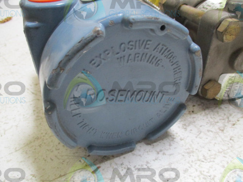 ROSEMOUNT 1151DP5E22S2M1 TRANSMITTER 01199CAP (DESCRIPTION)  UNMP