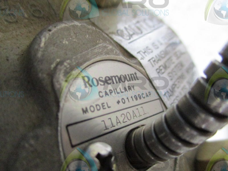 ROSEMOUNT 1151DP5E22S2M1 TRANSMITTER 01199CAP (DESCRIPTION)  UNMP