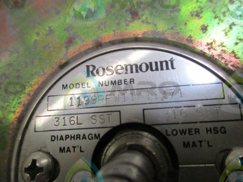 ROSEMOUNT 1151DP5E22S2M1 TRANSMITTER 01199CAP (DESCRIPTION)  UNMP