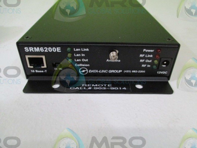 DATA-LINC SRM6200E ETHERNET RADIO  NSMP