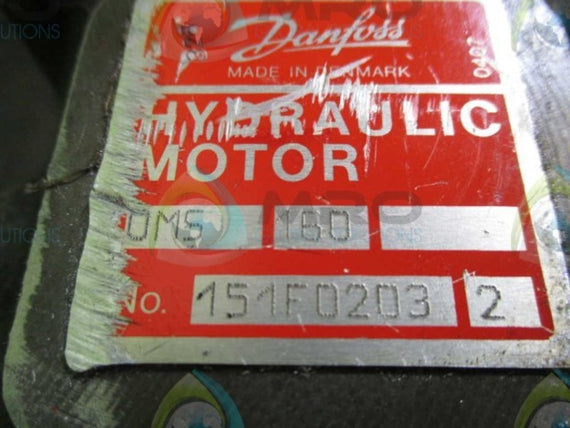 DANFOSS 151F0203 2 HYDRAULIC MOTOR * USED *