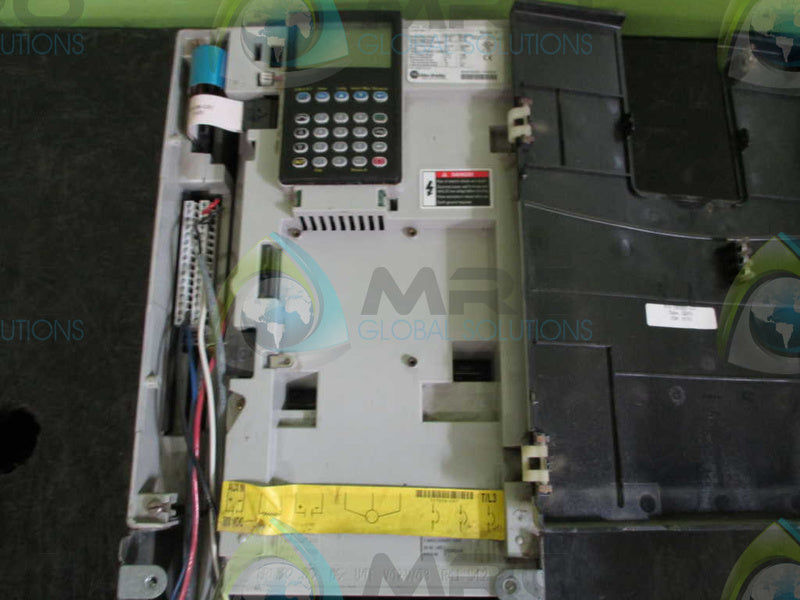ALLEN BRADLEY POWERFLEX 700 20BD077A0ANNANB0 SER. A  UNMP
