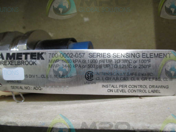 AMETEK DREXELBROOK 700-0002-057 SENSING ELEMENT 8' * NEW IN BOX *