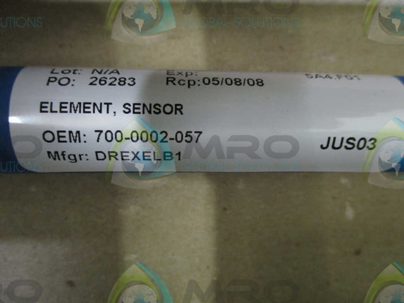 AMETEK DREXELBROOK 700-0002-057 SENSING ELEMENT 8' * NEW IN BOX *