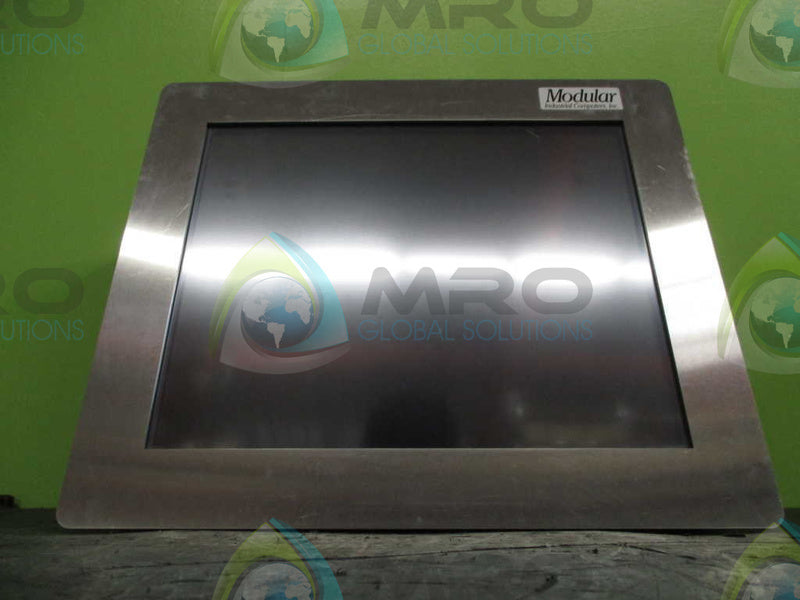 MODULAR INDUSTRIAL COMPUTERS FP1900M TOUCH SCREEN DISPLAY 19"  NSMP