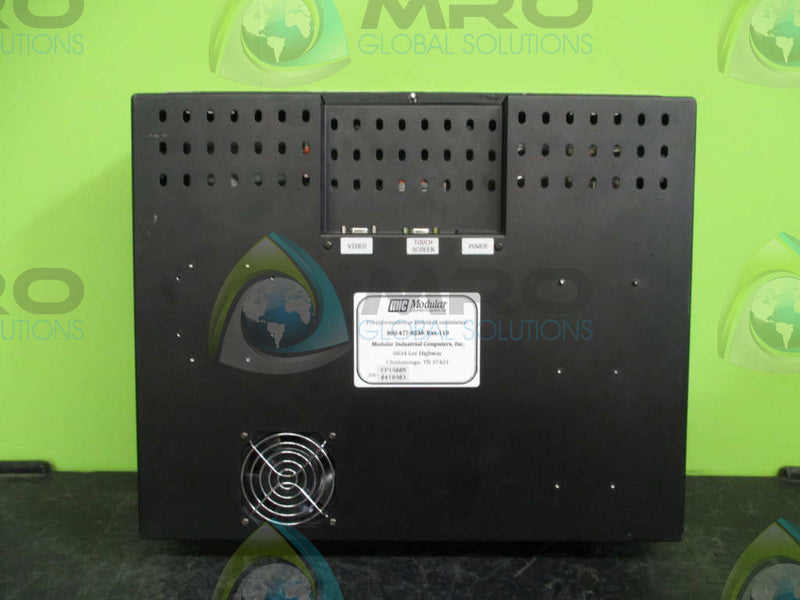 MODULAR INDUSTRIAL COMPUTERS FP1900M TOUCH SCREEN DISPLAY 19"  NSMP