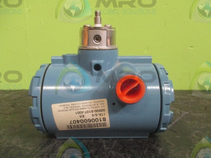 ROSEMOUNT 08800-5107-4001 FLOWMETER  NSNP