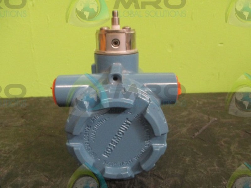 ROSEMOUNT 08800-5107-4001 FLOWMETER  NSNP
