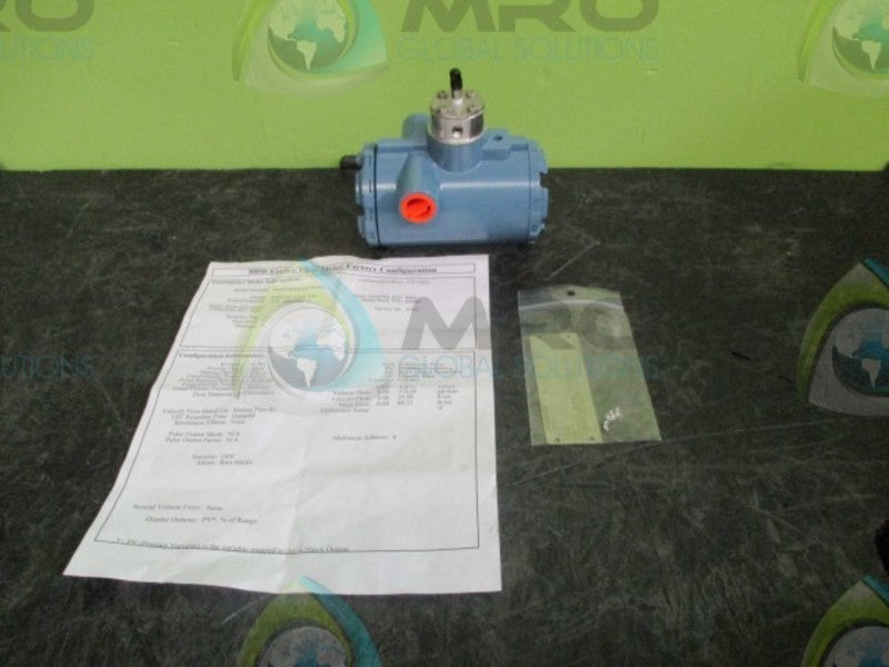 ROSEMOUNT 08800-5107-4001 FLOWMETER  NSMP