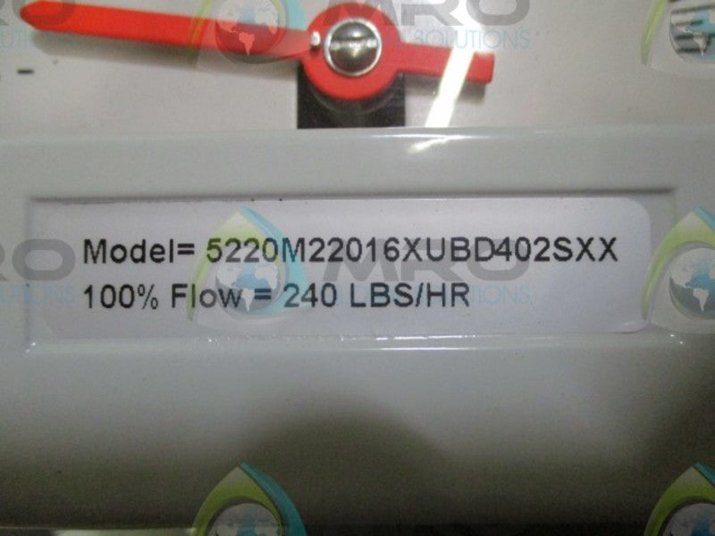 WALLACE & TIERNAN 5220M22016XUBD402SXX CHEMFEED FLOW SENSOR  NSNP