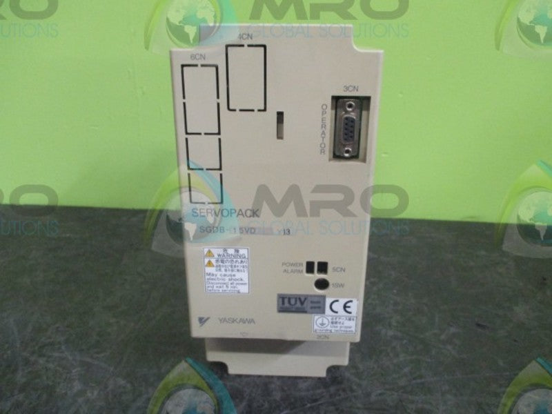 YASKAWA SGDB-15VDY13 SERVOPACK DRIVE  UNMP